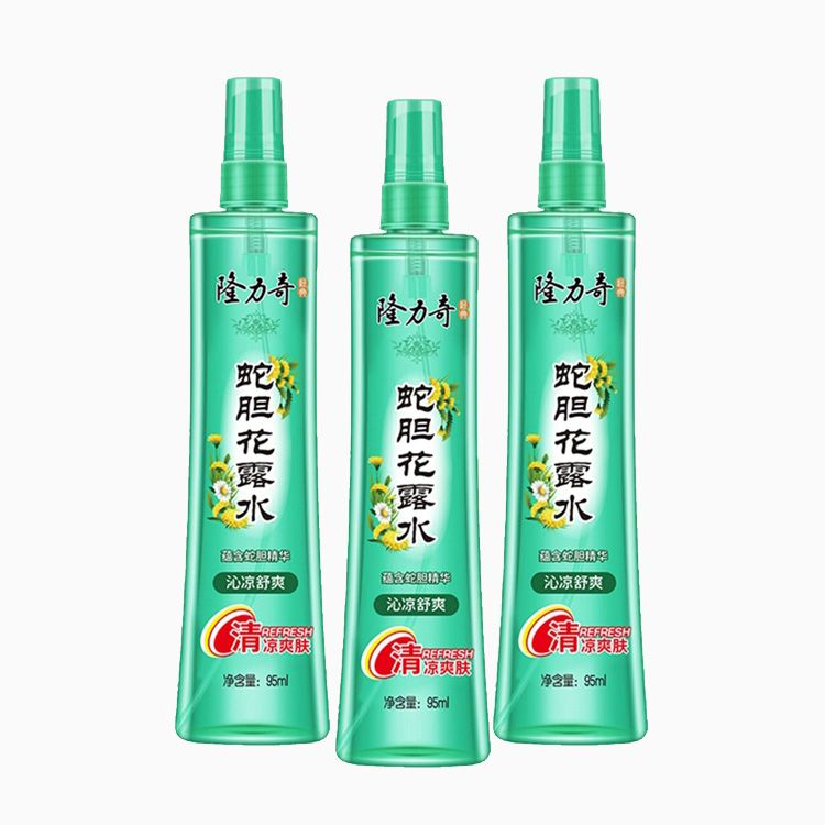 隆力奇 蛇胆花露水 95ML*3瓶装