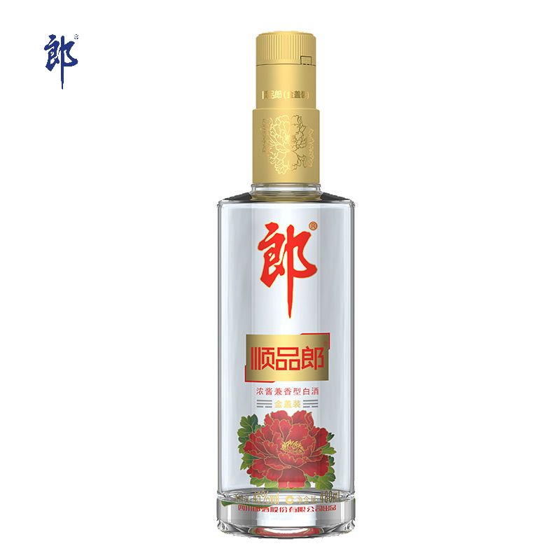 郎 顺品郎（金盖）45度兼香型白酒480ml单瓶
