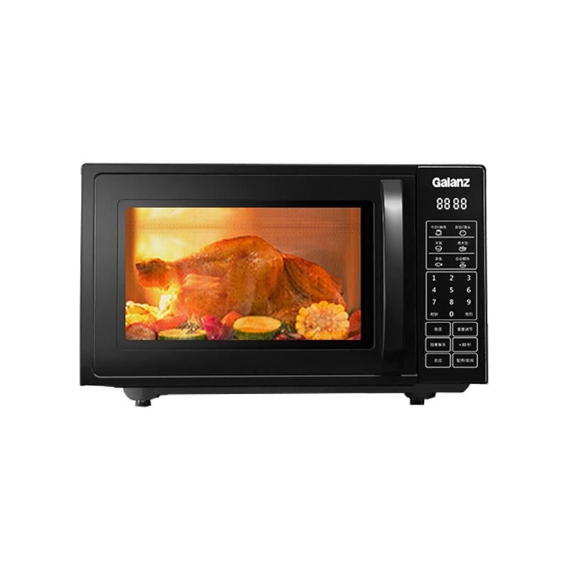 天猫 格兰仕X72010P2B1 微波炉小型家用多功能简易平板式速热 黑色 .