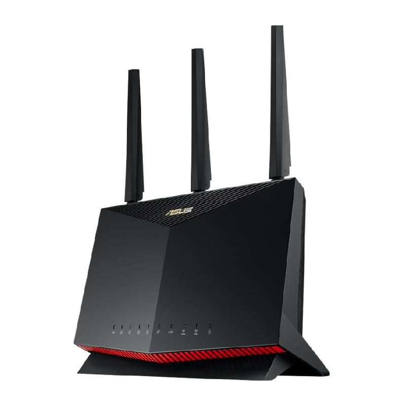 天猫 【爆款wifi6】华硕RT-AX86U PRO电竞路由器AiMeshAP功能中央路由