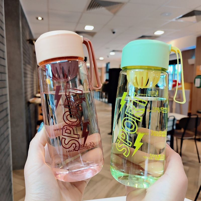 水之家 高颜值防摔太空杯运动水杯480ml