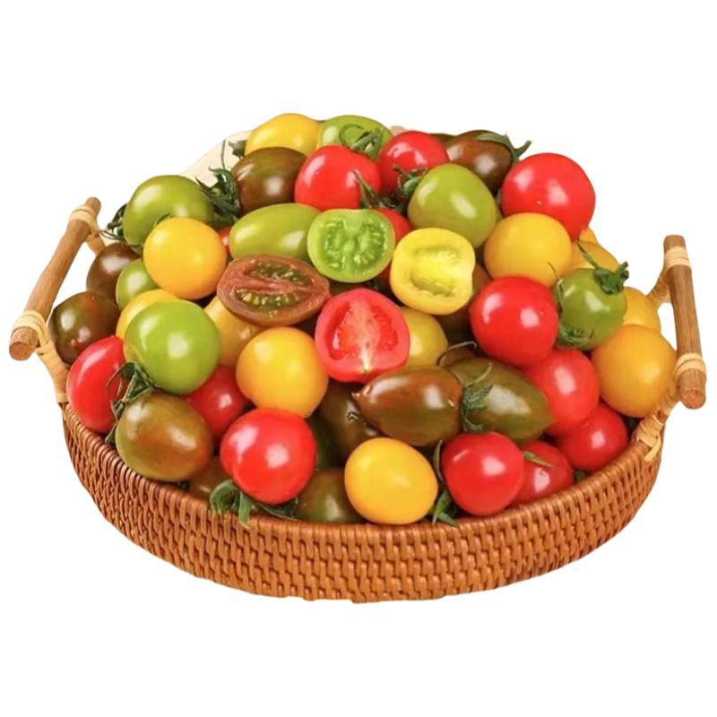 品赞 三色圣女果3斤 小番茄小西红柿