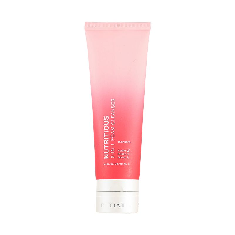 Estee Lauder 雅诗兰黛【精品商城】红石榴泡沫洁面乳 125ml 深层洁净 美国进口 Star Beauty