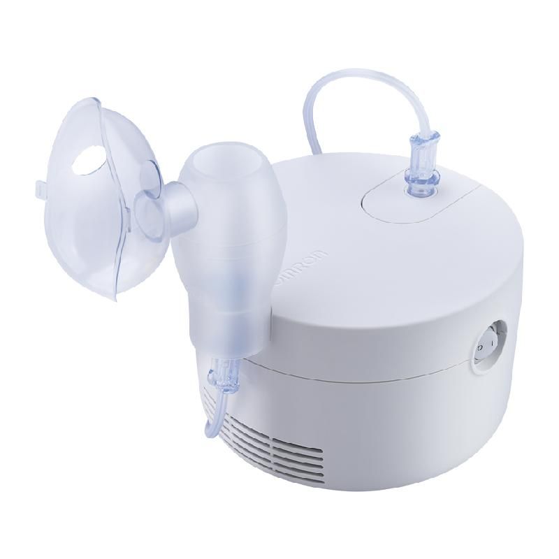 天猫 欧姆龙雾化器大雾量家用儿童医用化痰止咳婴幼压缩雾化机303洗鼻 CN303-含洗鼻器 .