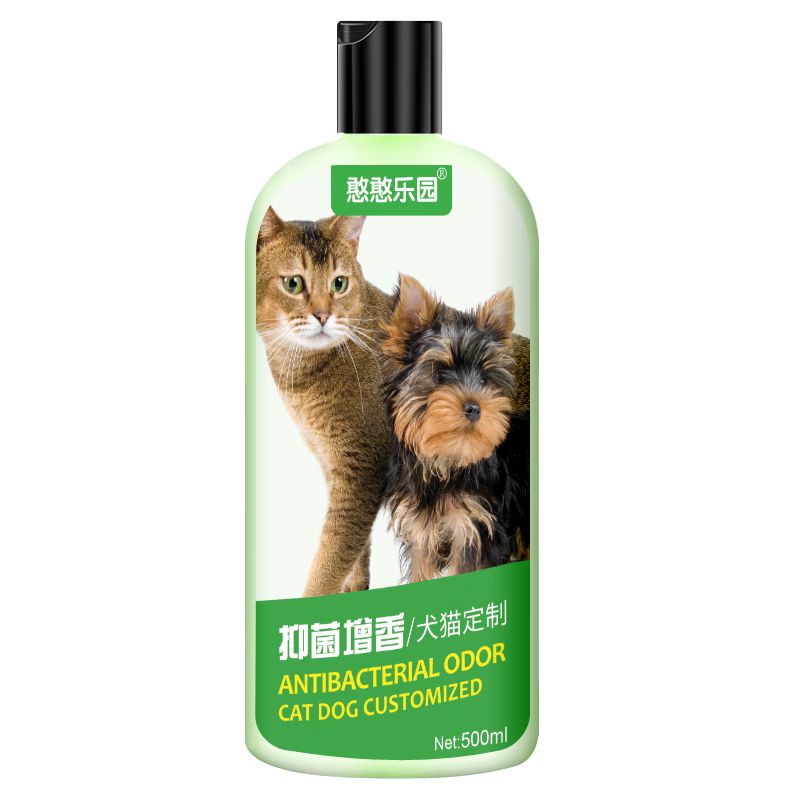 京东直供 憨憨乐园宠物泰迪猫咪狗狗沐浴露狗洗澡液浴液香波金毛猫洗澡用品500ml
