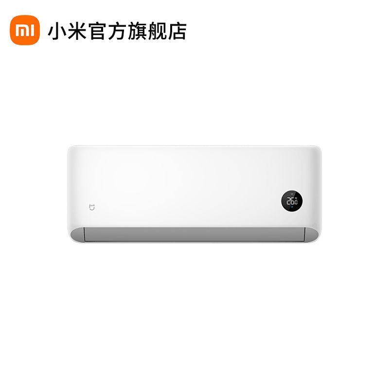 小米 米家空调 巨省电双排款 2匹一级能效 双排铜管内外机 空调挂机50GW-PG20/N1A1