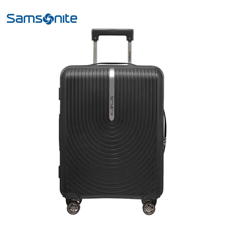 samsonite 新秀丽 HI-FI 系列拉杆行李箱时尚U型旋转纹理 KD8*09003 黑色 28英寸