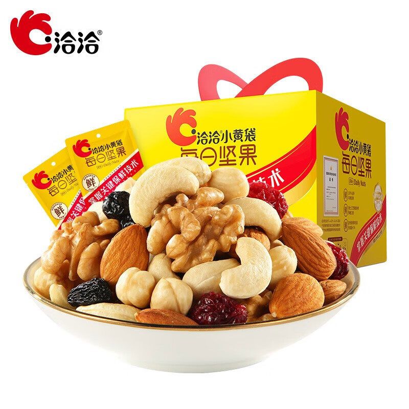 洽洽 每日坚果30日装780g
