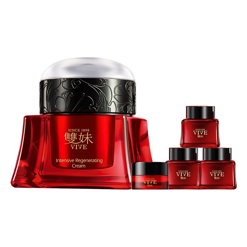 双妹 玉容霜50g（赠玉容霜15G*3+双妹玉容霜5G 等量正装）
