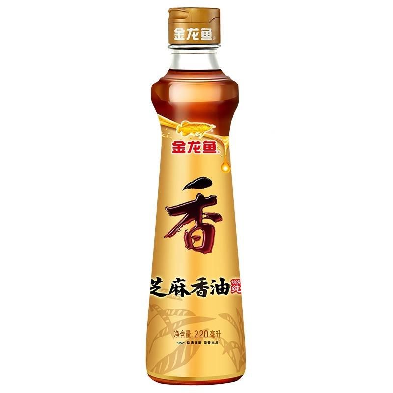 天猫 金龙鱼芝麻油 220ml 无规格 .