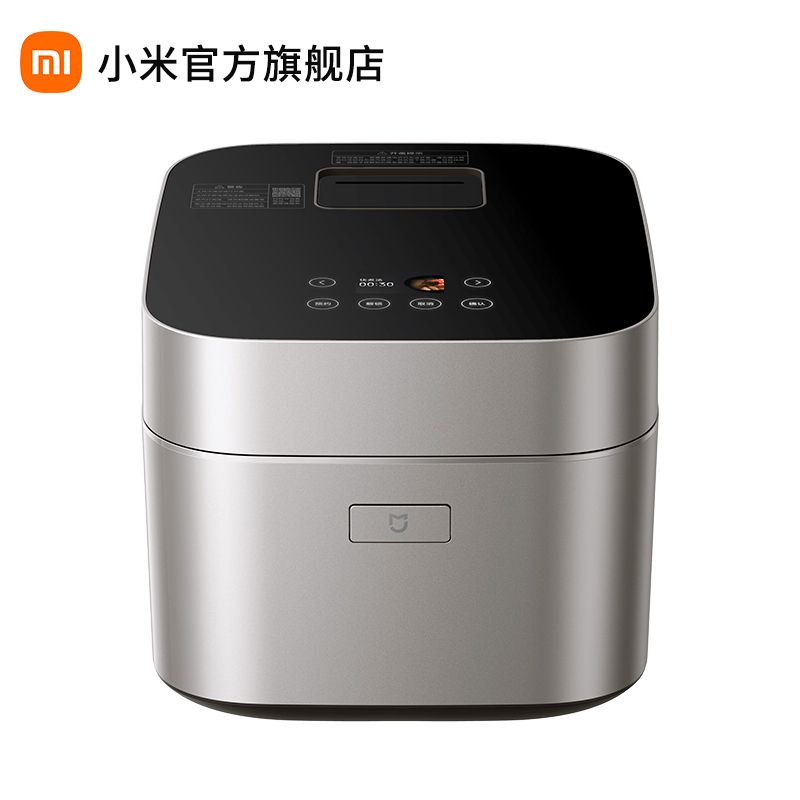 小米 米家智能变压IH电饭煲4L【积分兑换】0氟涂层钛胆 不粘IH加热 三段变压9种口感 14min快煮 2倍高压