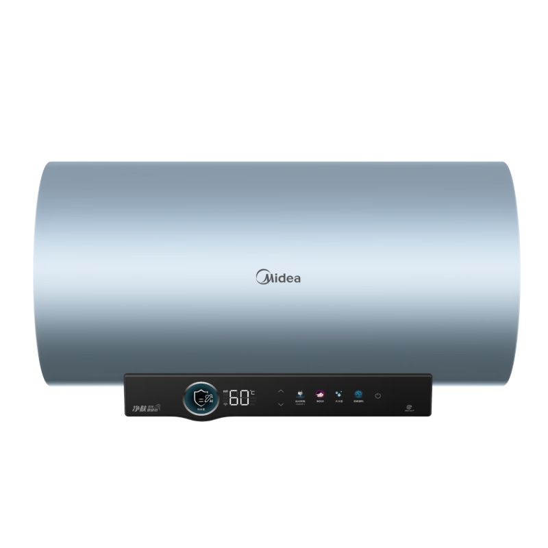 京东直供 美的（Midea）净肤洗电热水器60升家用 3300W变频 出水断电 镁棒免更换 一级能效F6032-JA7(HE)
