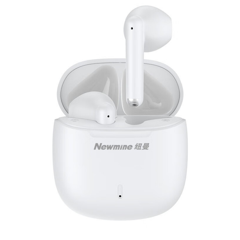 Newmine 纽曼TWS真无线半入耳式音乐耳机 运动跑步防水通话降噪超长续航蓝牙耳机 TWS-F1