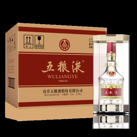 【期間限定！最安値挑戦】 五粮液52度五粮液·八代500ML*6整箱装商品详情-壹钱包 焼酎