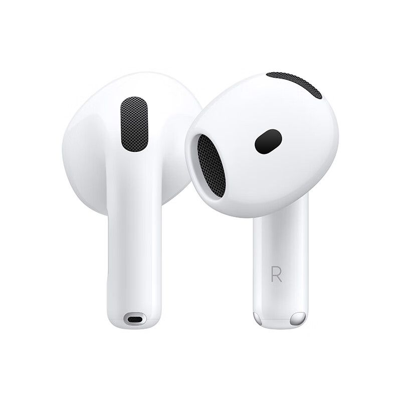 Apple 苹果耳机AirPods4 标准版 搭配USB-C充电盒 苹果耳机 蓝牙耳机 适用iPhone/iPad/Mac 四代