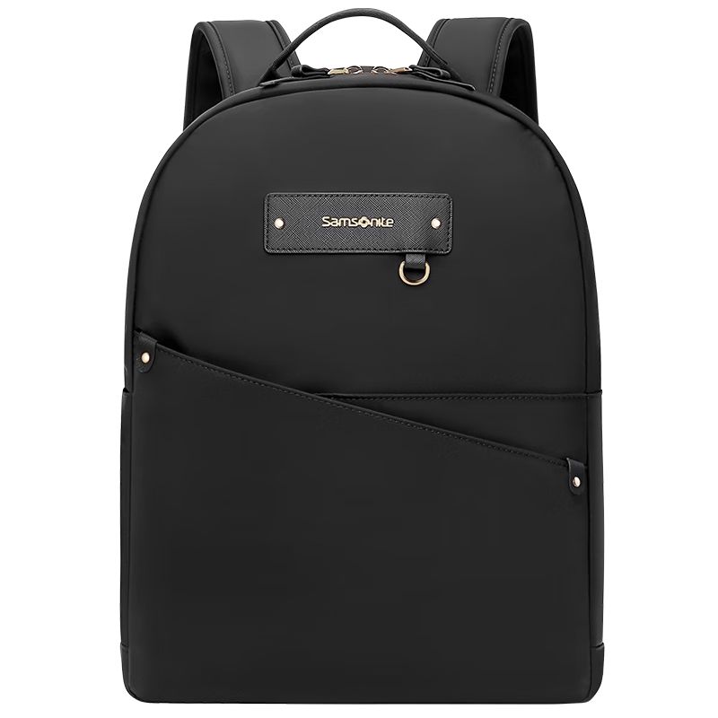 京东直供 新秀丽（Samsonite）双肩包电脑包14英寸背包女大容量书包商务旅行包通勤笔记本包 BY9