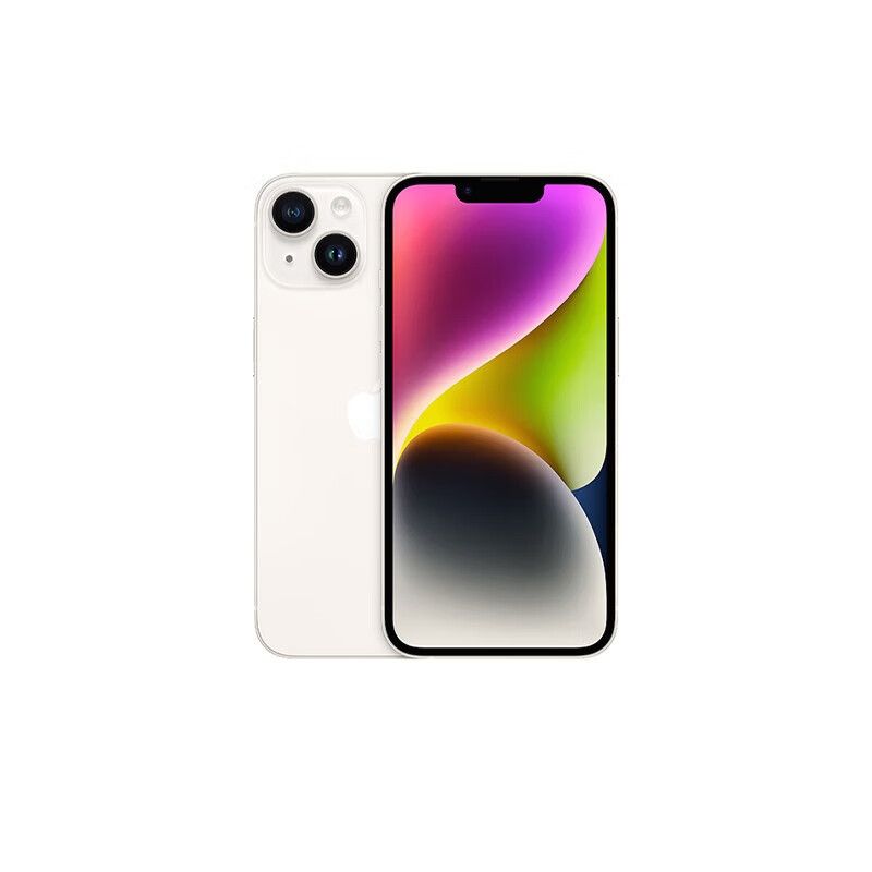 京东直供 Apple iPhone 14 128GB 星光色A2884手机 支持移动联通电信5GMPUJ3CH/A【企业客户专享】