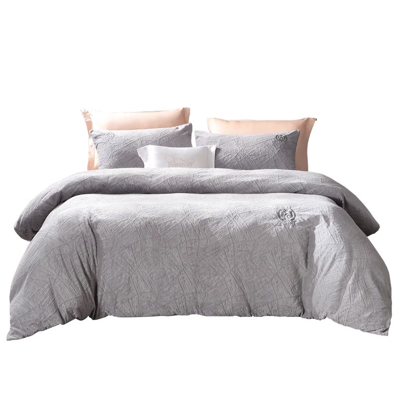 京东直供 富安娜法兰绒三件套 单人学生宿舍床品 防静电床单被套152*210cm