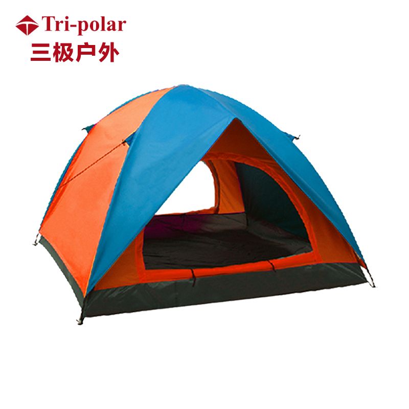 Tri-polar/三极 TP1112 双层露营帐篷 210cm*130cm