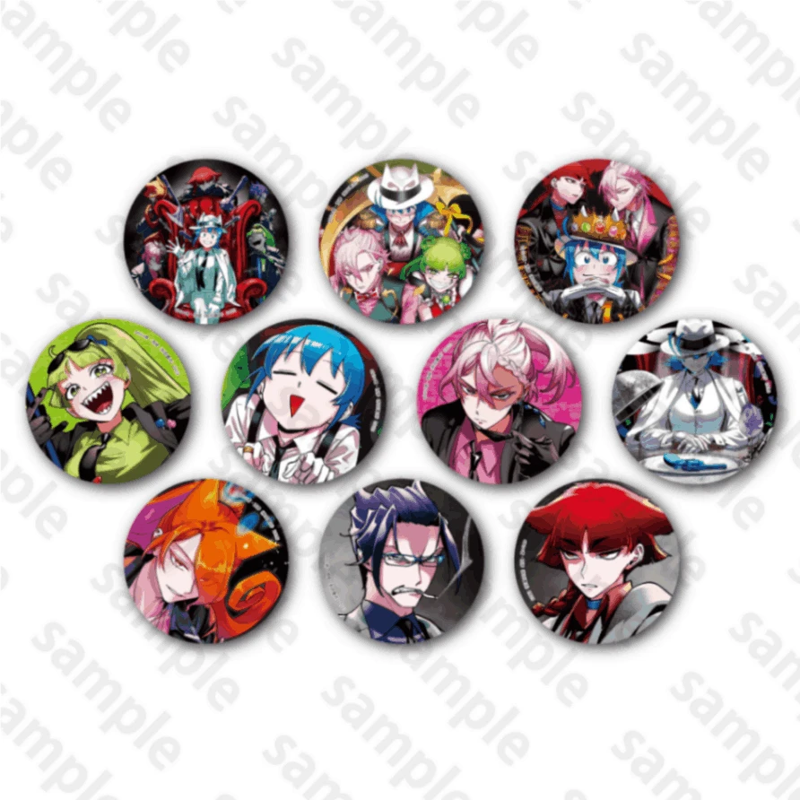Pricafe 【正品保障】入间同学入魔了 秋田书店 C105 原画吧唧徽章