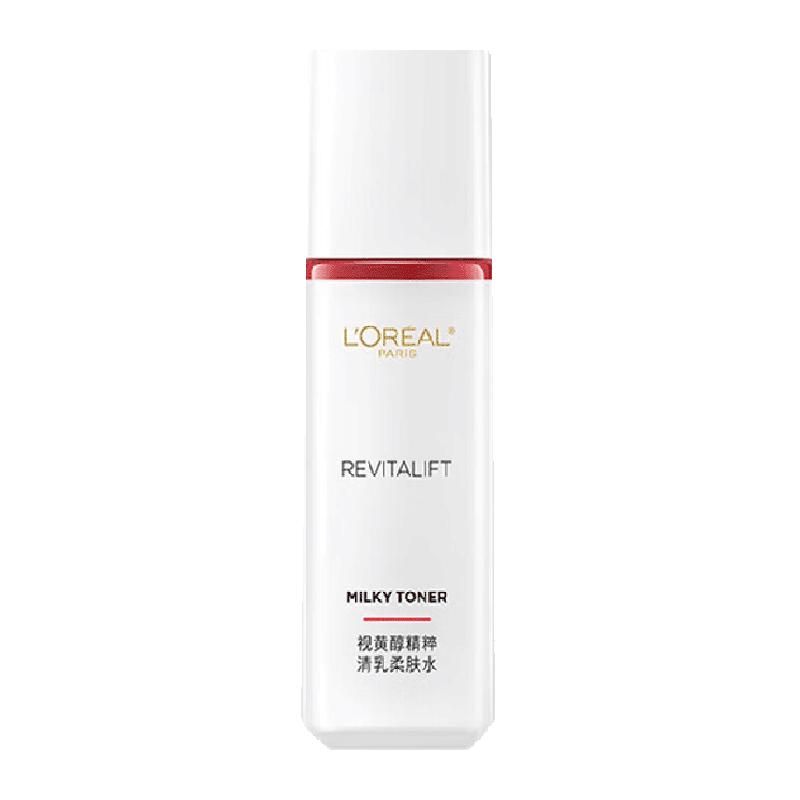 天猫 L＇oreal/欧莱雅欧莱雅柔肤水复颜清乳爽肤水女补水保湿紧致65ml .