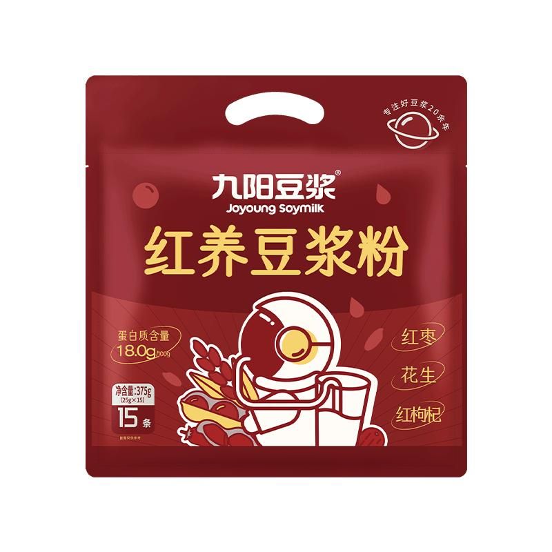 天猫 九阳豆浆红养豆浆粉 375g (25g*15) .
