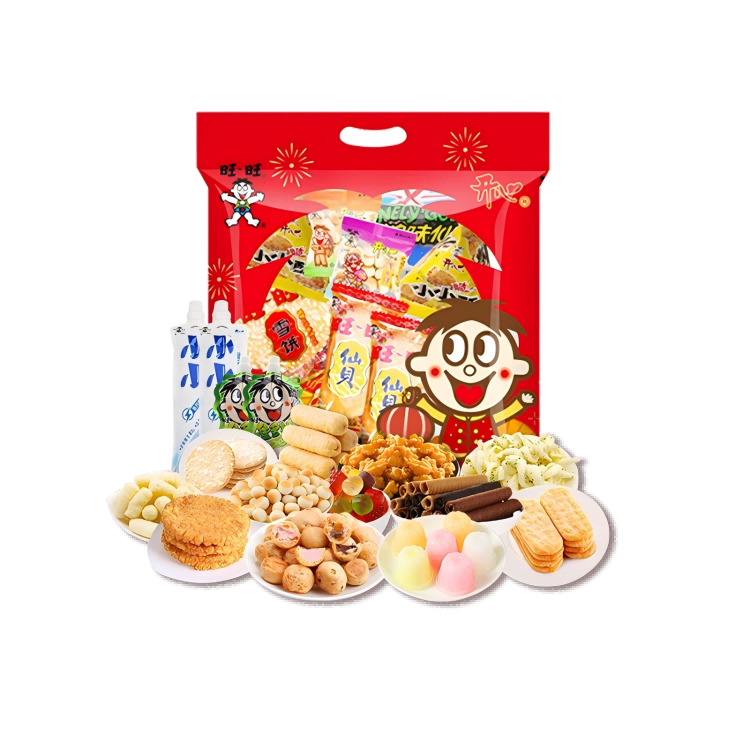 旺旺 零食大礼包旺日子532g