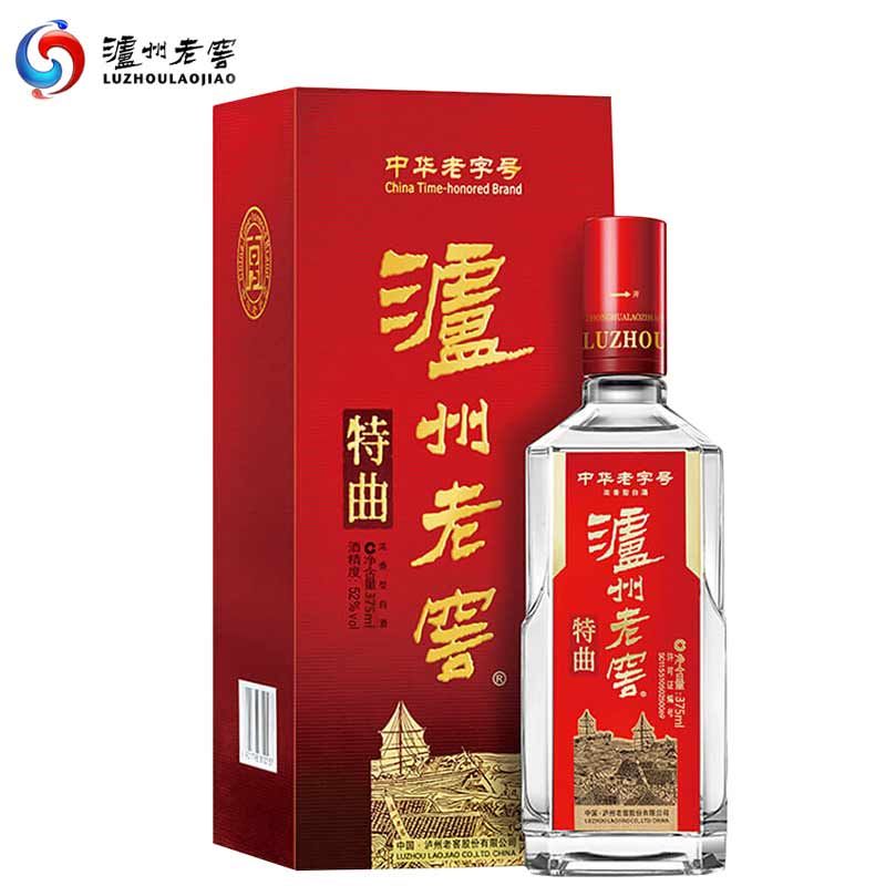 泸州老窖 特曲 浓香型白酒 52度500ml 单瓶装【婚宴用酒】