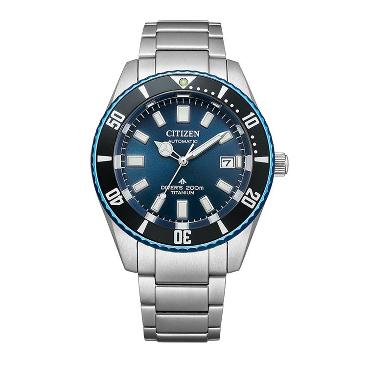 西铁城CITIZEN 西铁城 PROMASTER系列 35周年纪念款机械男表NB6026-56L