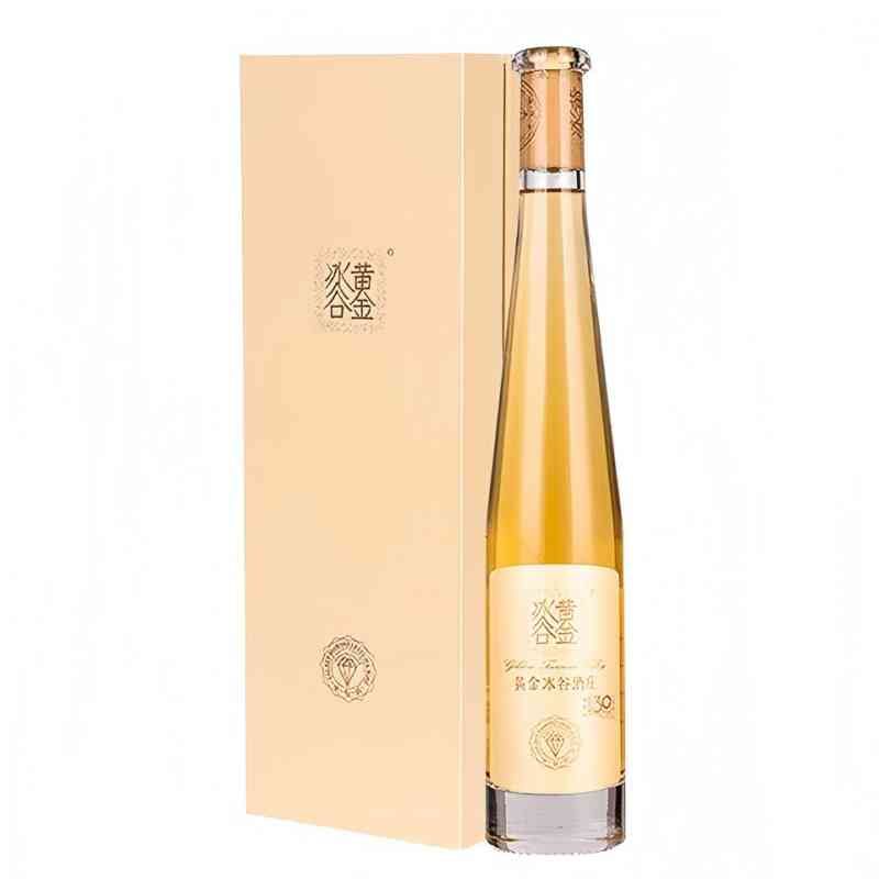 张裕 冰酒酒庄 黄金冰谷金钻级冰酒 375ml*1瓶  HG