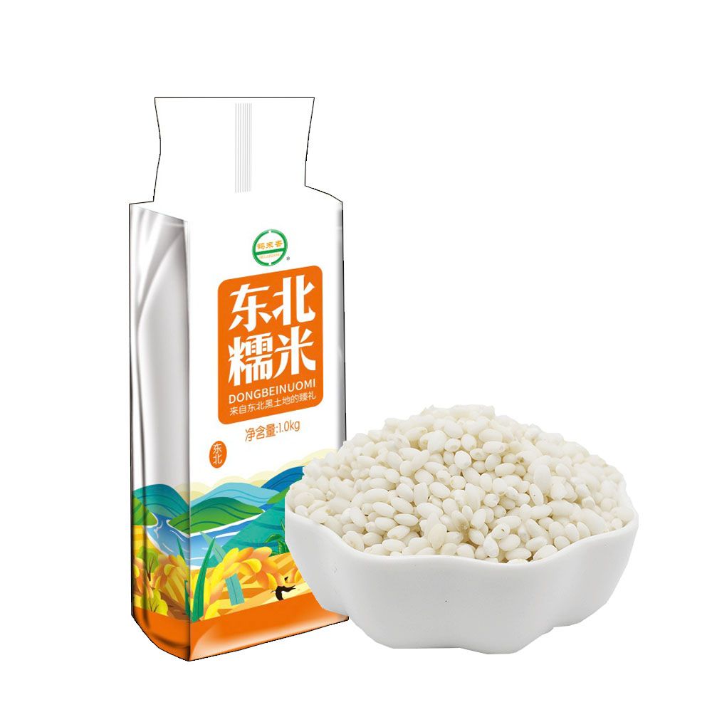 鹤来香 东北糯米软糯黏腻1kg圆粒黏米