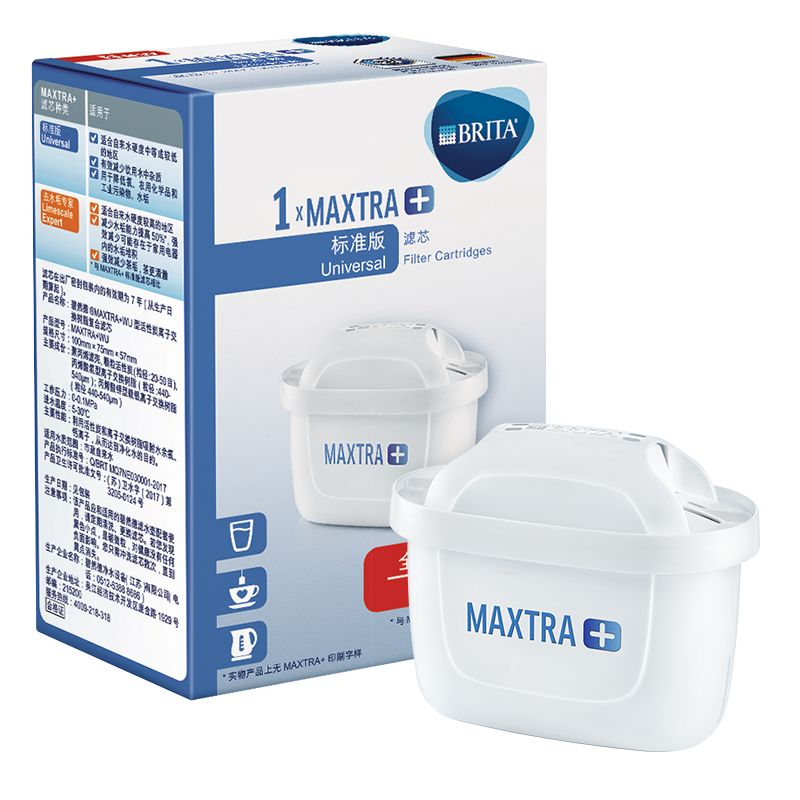 京东直供 碧然德（BRITA） 家用滤水壶 净水壶滤芯 Maxtra 多效滤芯 1枚装