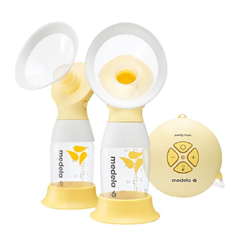 天猫 美德乐丝韵翼舒悦版双边电动吸奶器吸乳器母乳挤奶器 浅灰色；电动式 .