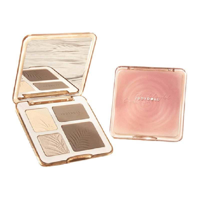 天猫 JudydoLL/橘朵迪士尼高光修容一体盘综合盘哑光提亮阴影鼻影 #01波影盘 升级款【冷皮用】HOT .