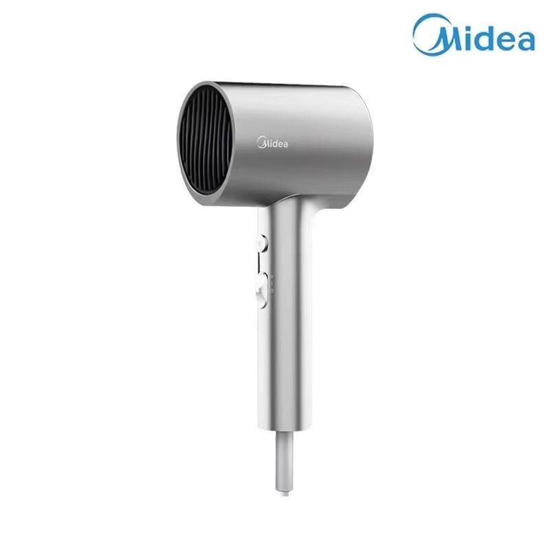 midea 美的吹风机家用便携电吹风负离子护发不伤发大功率速恒温干大风力吹风筒FJ2 