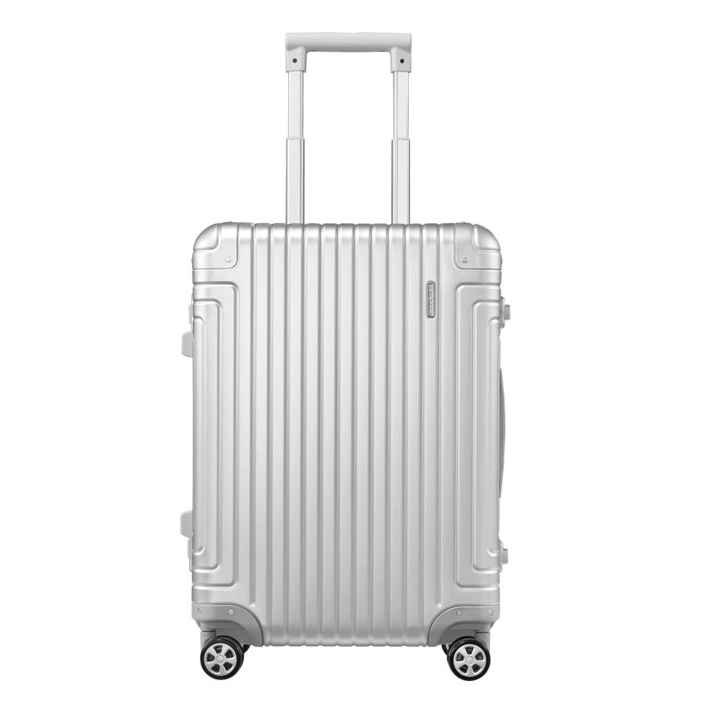 京东直供 新秀丽（Samsonite）拉杆箱托运箱行李箱铝镁合金铝框旅行箱DB3*25002银色23英寸