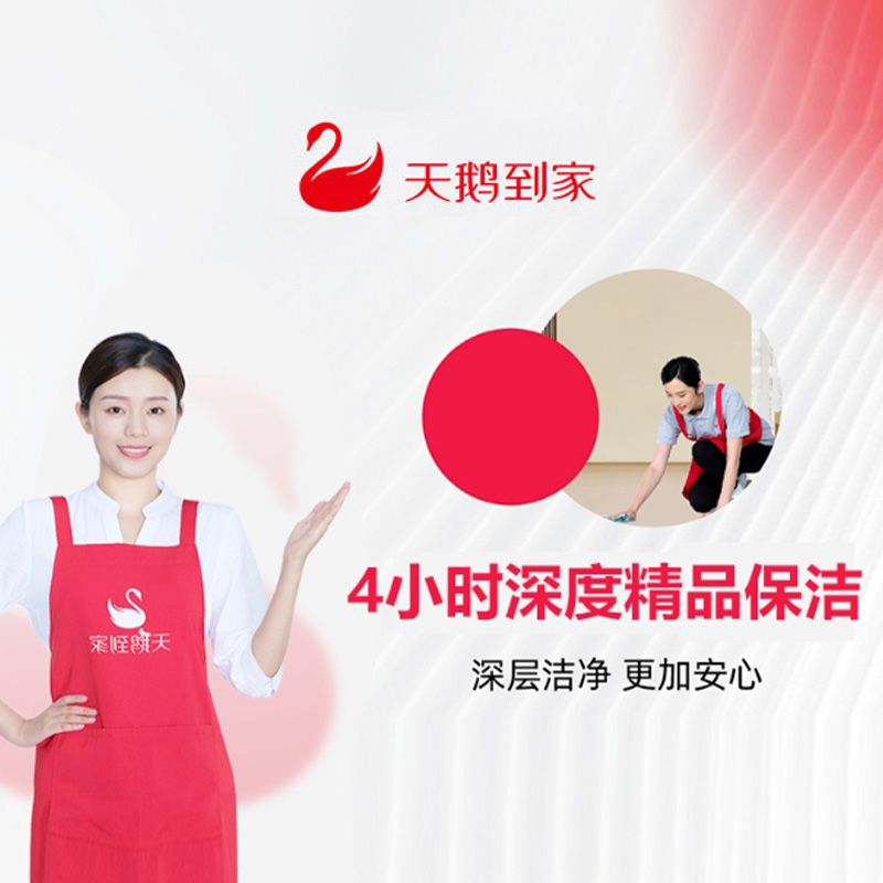 天鹅到家 4小时深度保洁