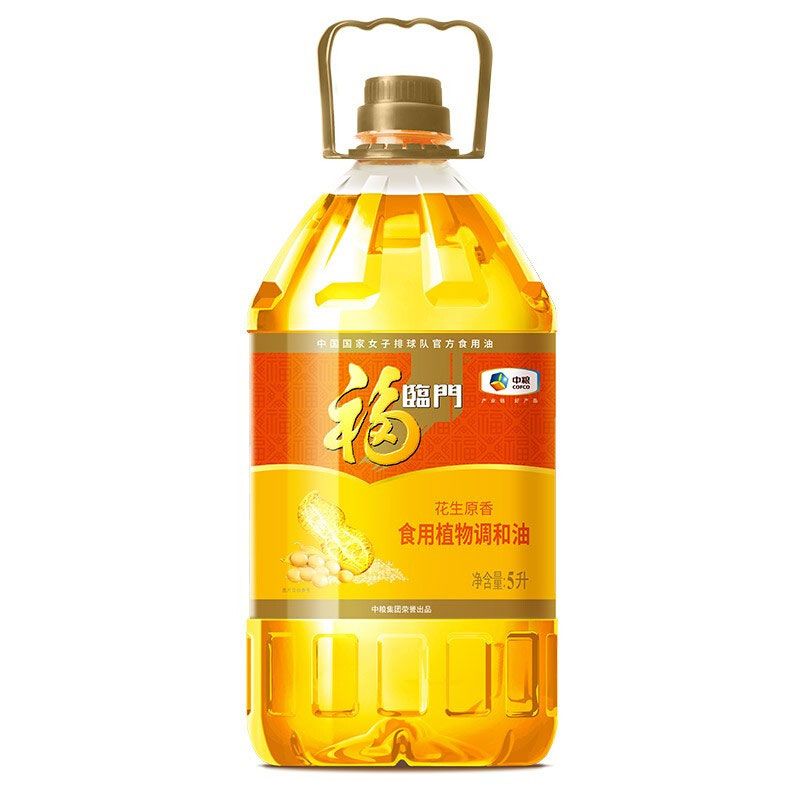 福临门 花生原香调和油5Ljkx