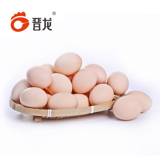 品赞 晋龙无抗谷物鲜鸡蛋30枚不含沙门氏菌谷物饲养健康轻食早餐