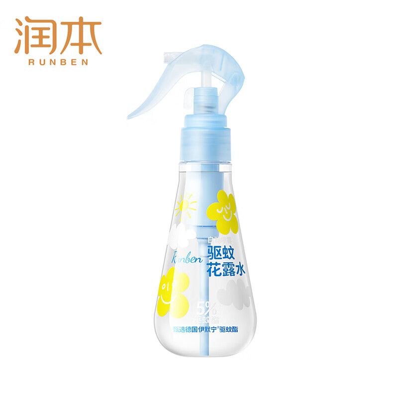 润本 5%驱蚊酯驱蚊花露水185ml