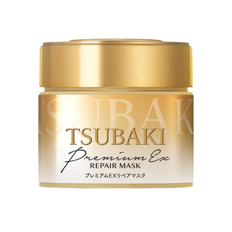 Shiseido/资生堂 丝蓓绮金色发膜180g 日本进口 零0秒渗透修复干枯毛躁护发素免蒸头发护理【保税仓直发】SAIJIA