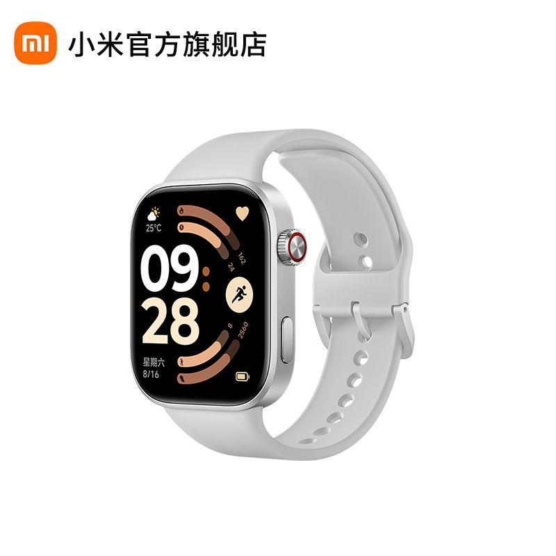 小米 REDMI Watch6【新品上市】澎湃OS 3 心率血氧监测 蓝牙通话 红米手表6 智能手表