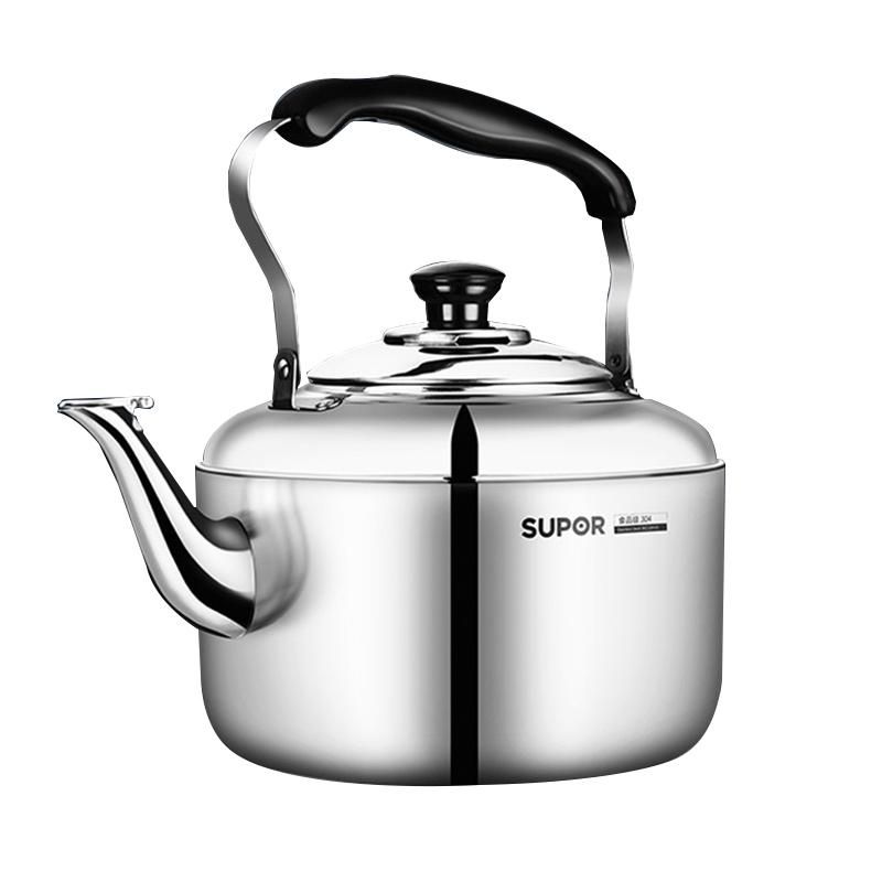天猫 苏泊尔烧水壶304不锈钢鸣音烧水壶电磁炉燃气煤气通用SS50Q1 烧水壶SS50Q1；5L .