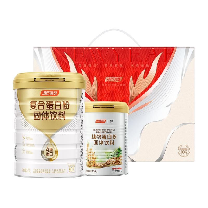 天猫 周深同款汤臣倍健小金罐蛋白质粉乳清成人男女性增强蛋白营养 燕麦味；【周深同款】小金罐蛋白粉420g；1件 .
