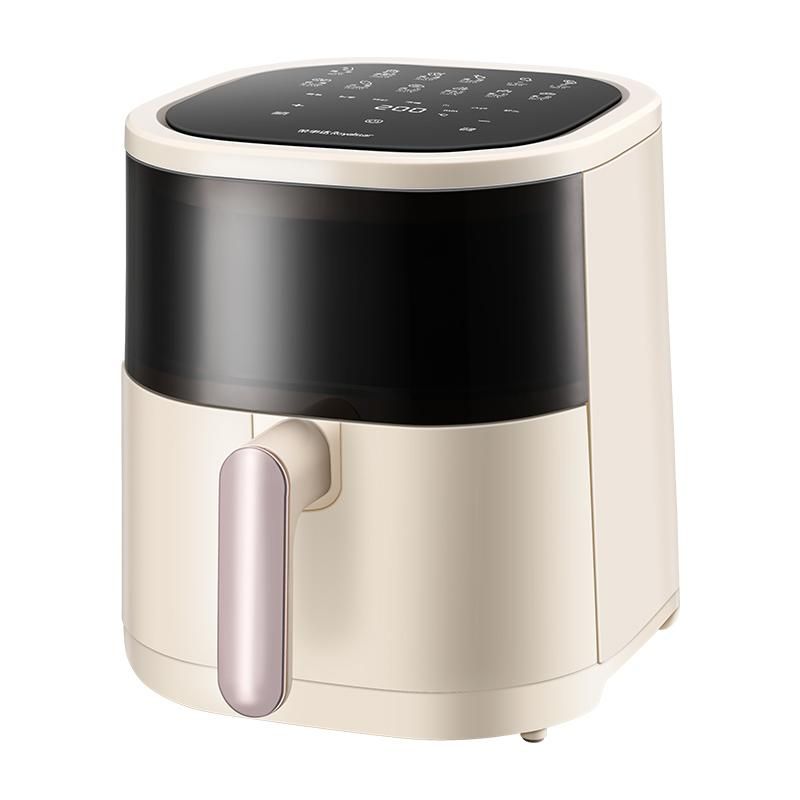 天猫 荣事达5L可视化空气炸锅RS-AF1326D 奶白色 .