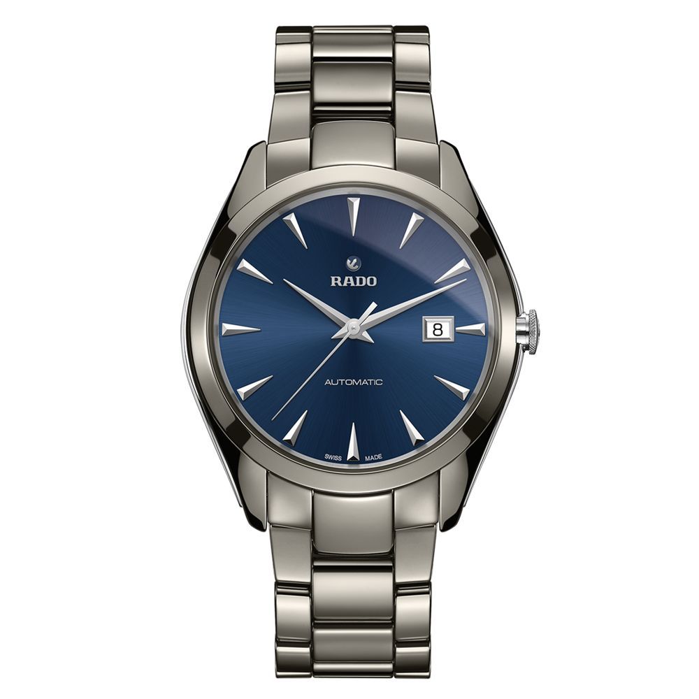 RADO 雷达 皓星系列自动机械手表等离子高科技陶瓷男表42mm R32254202/R32254302