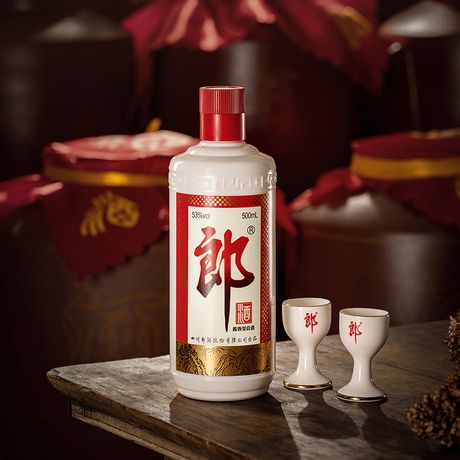 郎53度郎牌郎酒精品礼盒酱香型白酒500ml*2瓶礼盒装商品详情-壹钱包