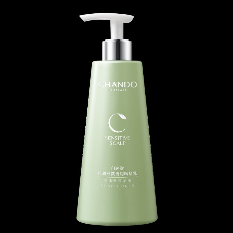 自然堂 头皮护理控油舒爽清润精华乳550mL