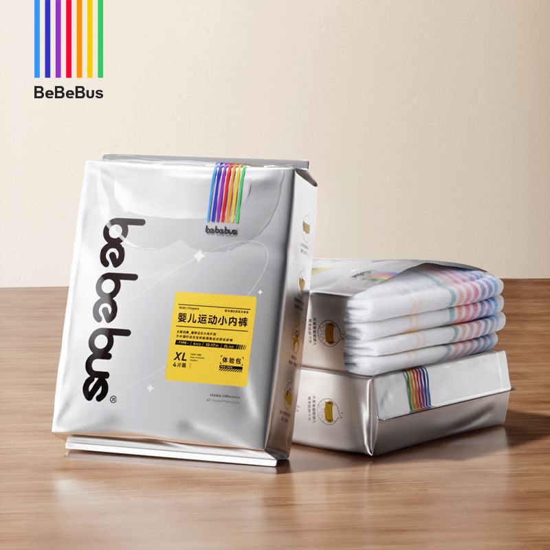 Bebebus 装仔拉拉学步裤试用装 体验装L码【共4片】